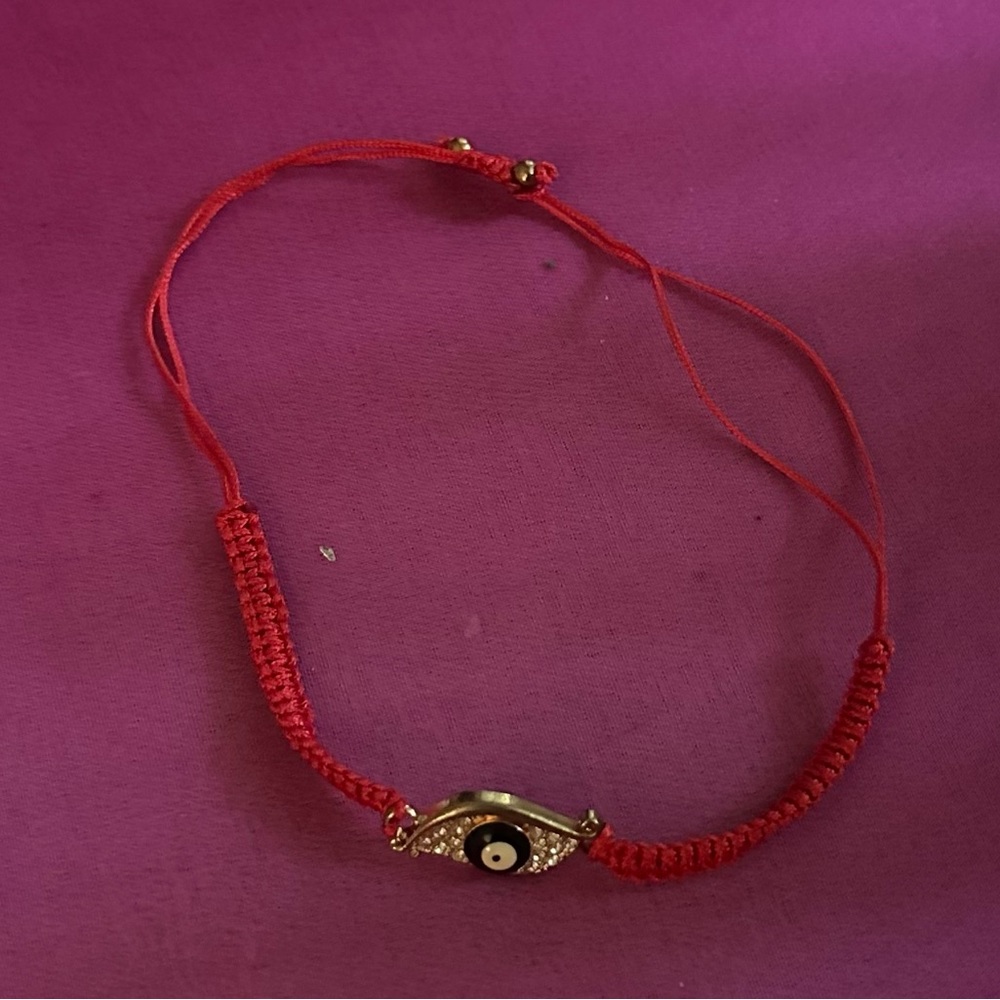 PROTECTION EVIL EYE BRACELET USED